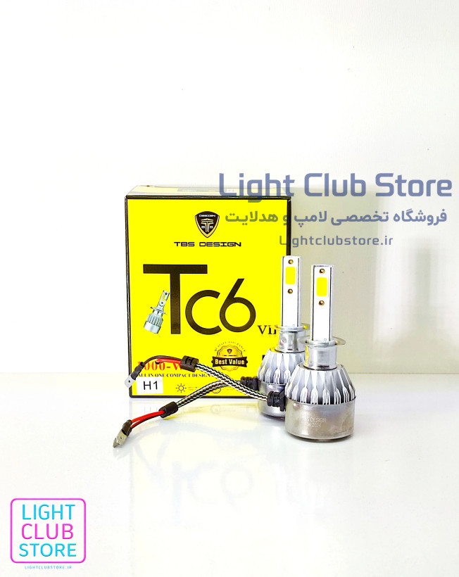 هدلایت برند TBS DESIGN مدل TC6 دو عددی